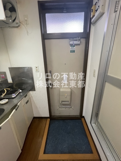 シティハイム ローレルIIの玄関写真