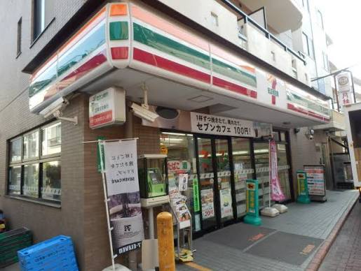 コンビニ　セブンイレブン 大田区久が原駅前店（コンビニ）まで593m