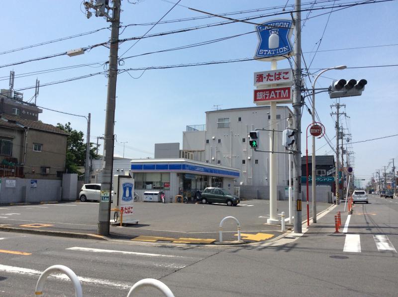 コンビニ　ローソン 堺昭和通四丁店（コンビニ）まで112m