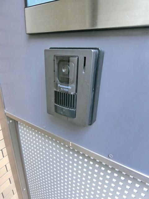 セキュリティ　☆カメラ付きインターホン☆