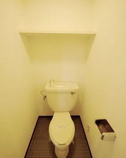 トイレ　トイレもきれいです