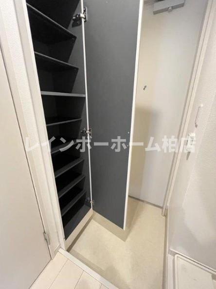 玄関　毎日通る玄関はこちらです