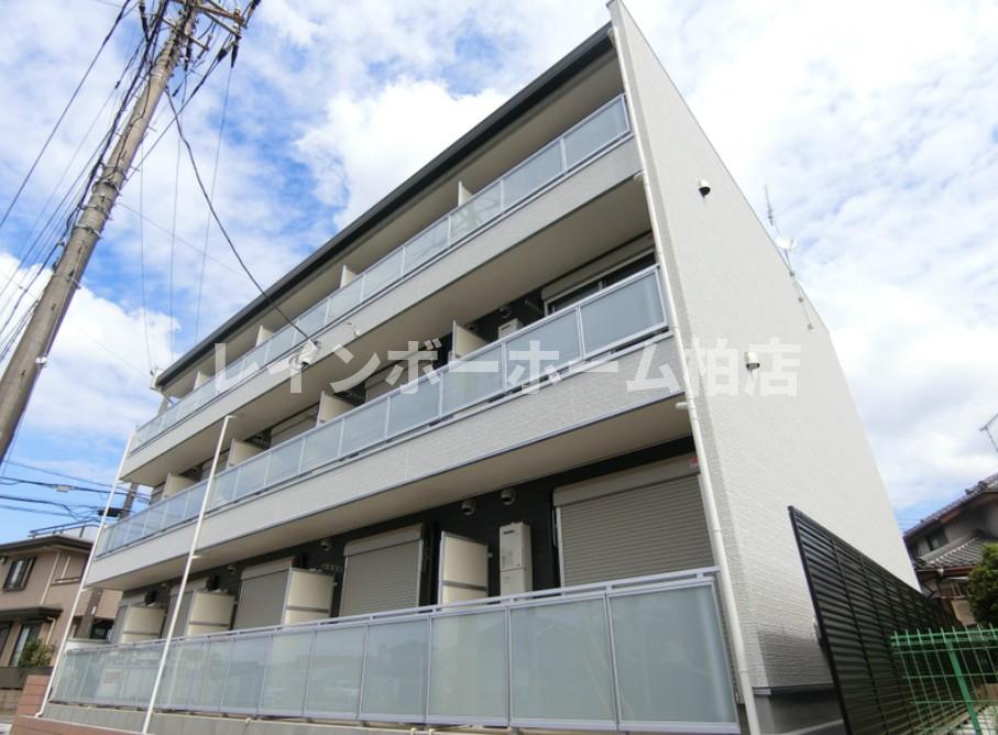 建物外観　外観もきれいです