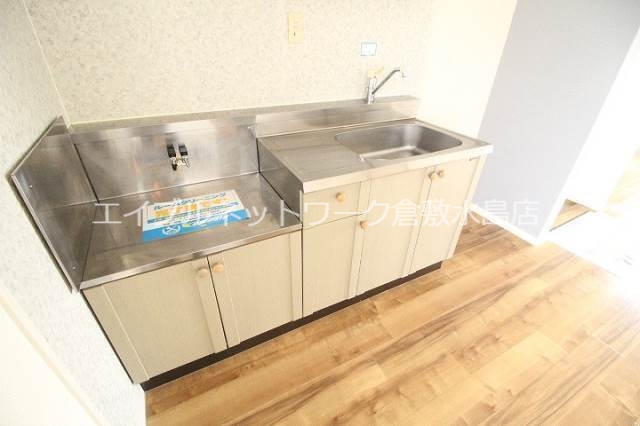 キッチン　同タイプのお部屋の写真です