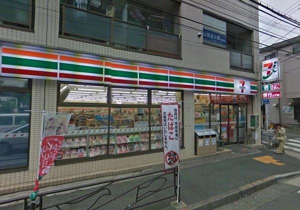 コンビニ　セブンイレブン川崎神明町店（コンビニ）まで198m