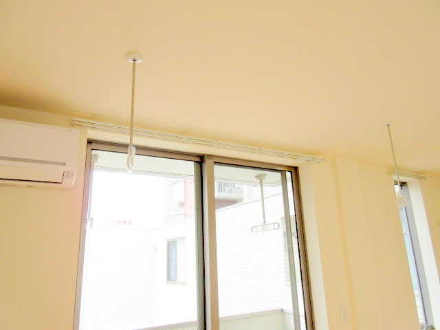 その他　★室内物干しフック★