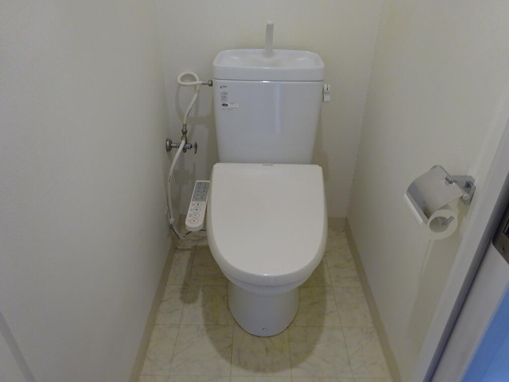 ネクセスステージのトイレ写真