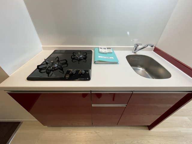キッチン　(参考)同マンション同間取り他部屋の写真