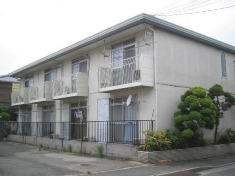 建物外観　敷地内に駐輪場あります！