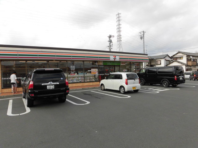 コンビニ　セブンイレブン 浜松北島店（コンビニ）まで634m