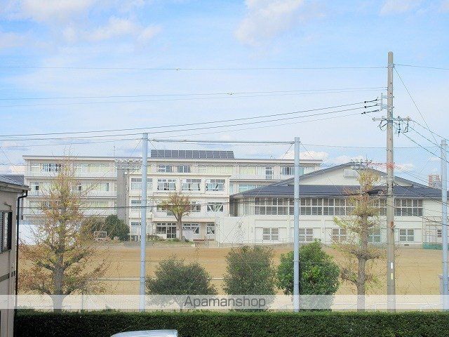 中学校　江西中学校（中学校）まで257m