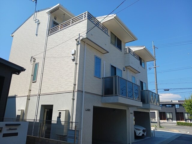 建物外観　完成パース