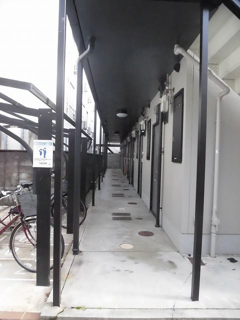 フレグランス上治の外観写真
