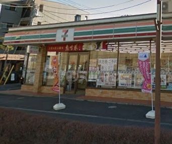 コンビニ　セブンイレブン船橋山野町店（コンビニ）まで500m