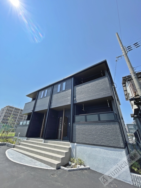 建物外観　人気メーカー施工管理物件♪