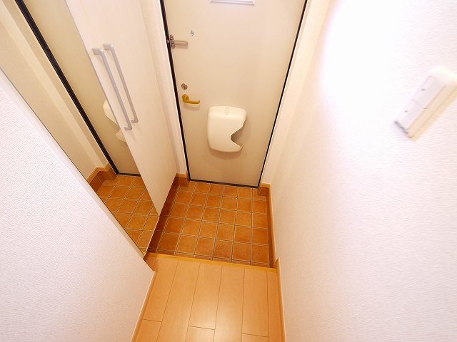 玄関　きれいな玄関です