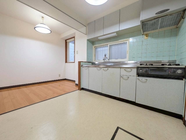 小山内マンションBタイプのキッチン写真