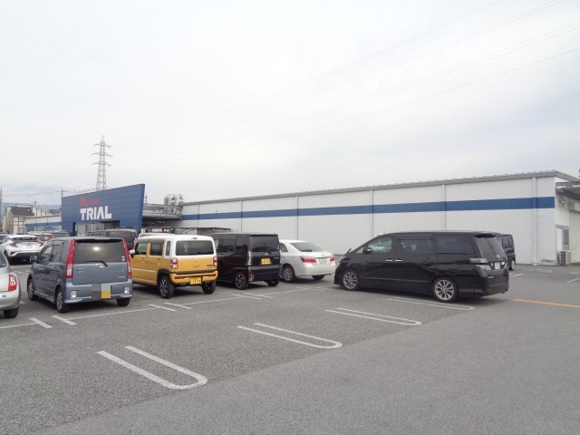 スーパー　メガセンタートライアル彦根店（スーパー）まで300m