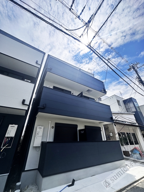 建物外観　人気メーカー施工管理物件♪