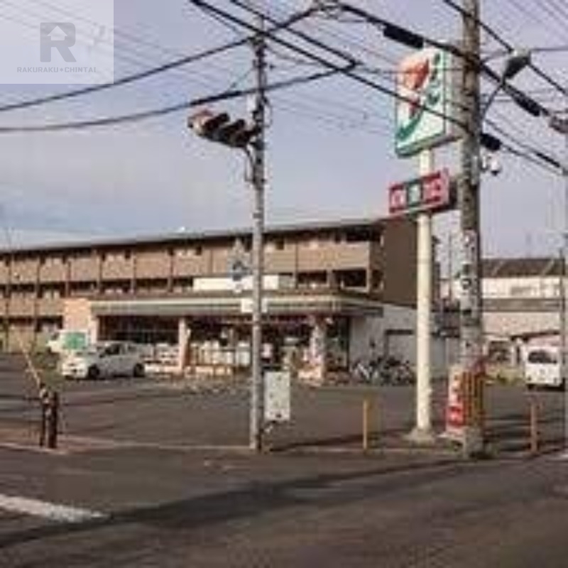 コンビニ　セブンイレブン守口梶町4丁目店（コンビニ）まで110m