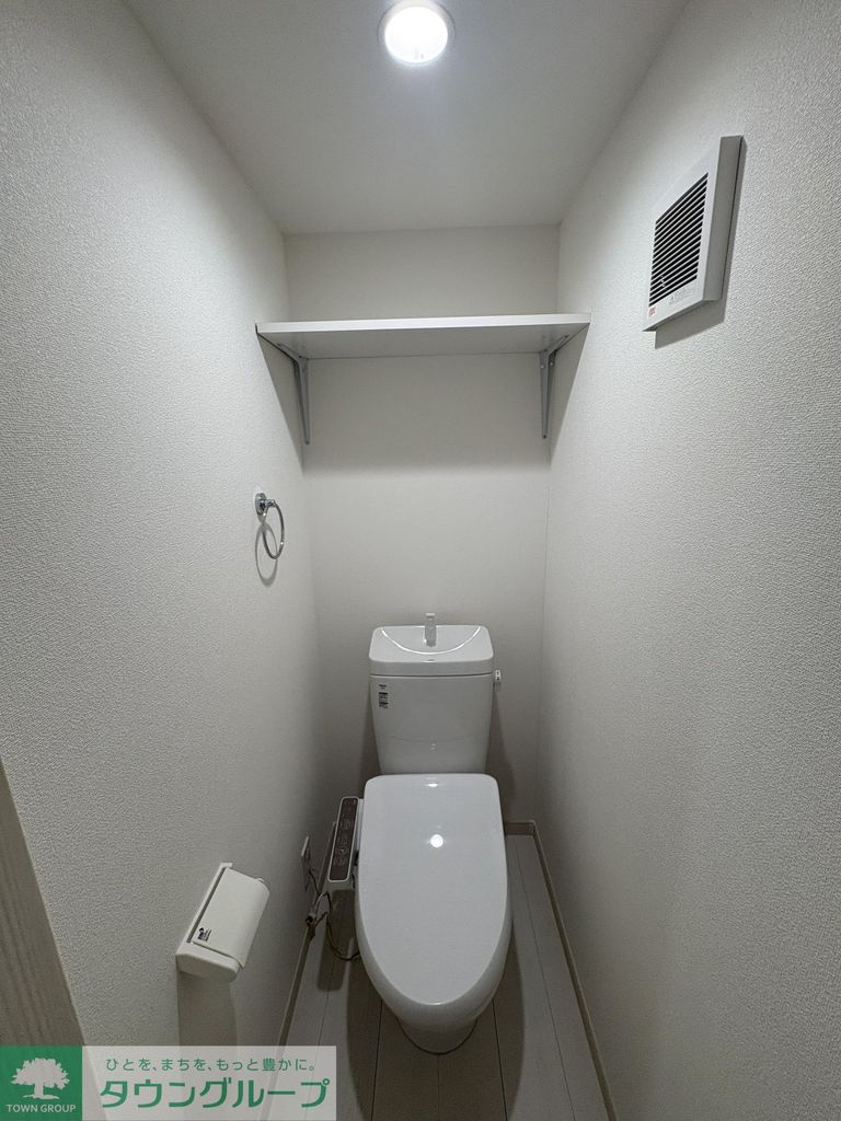 アーバングレイス東高円寺のトイレ写真