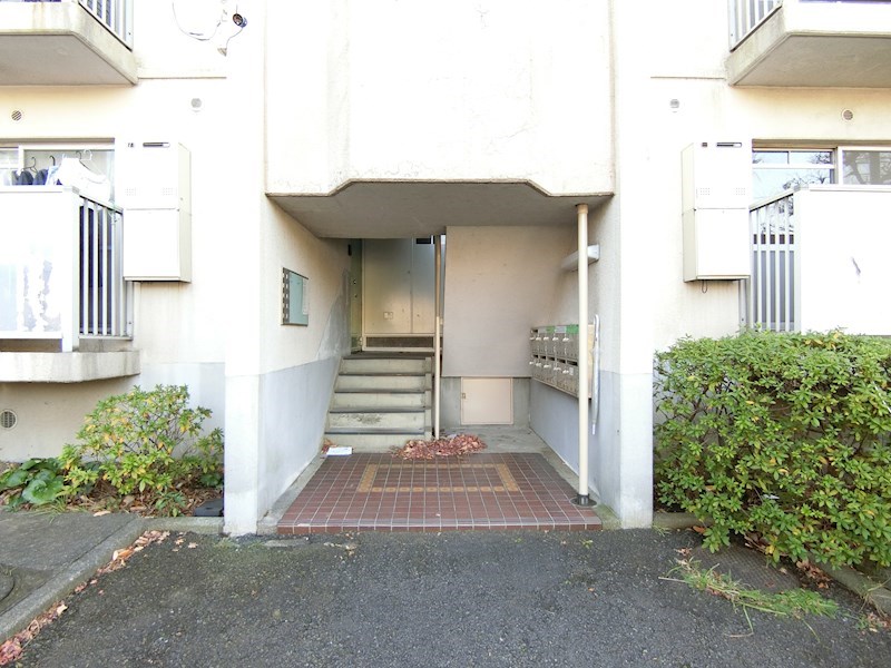 エントランス　写真は別部屋のものです