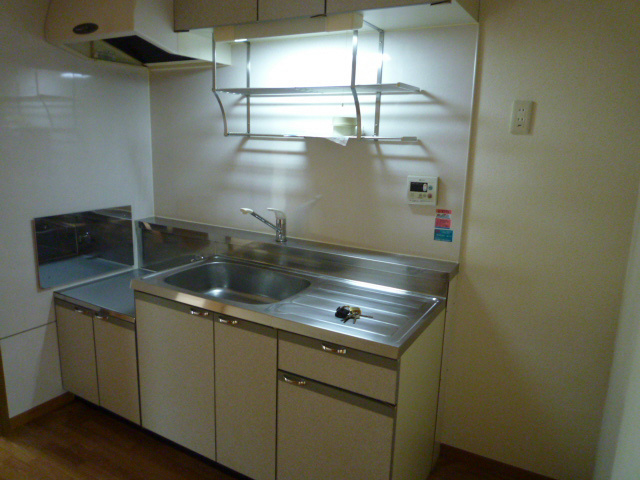 キッチン　写真は別部屋のものです
