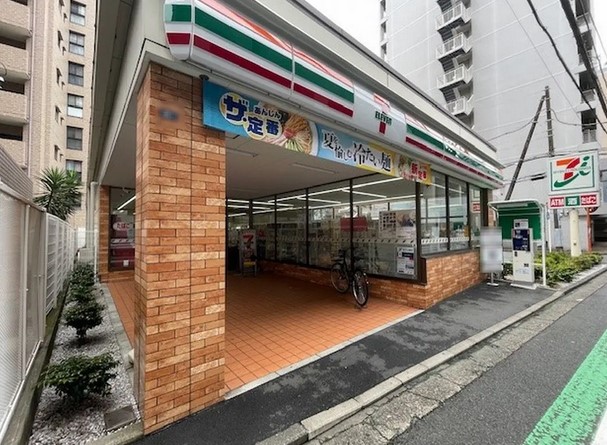 コンビニ　セブンイレブン 横浜鶴見中央4丁目店（コンビニ）まで343m