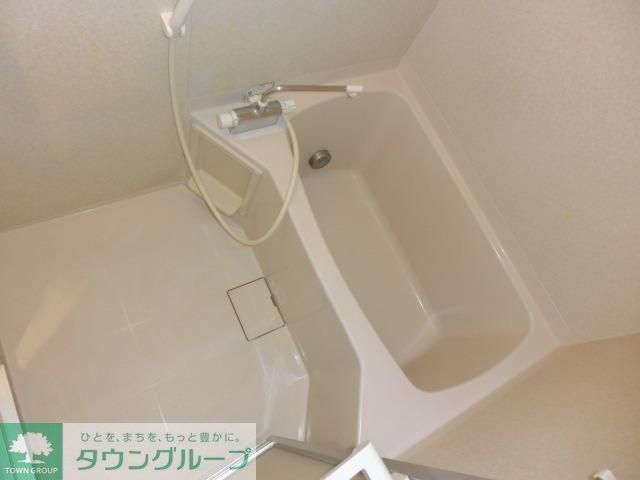 バス・シャワールーム　追い焚き機能付お風呂