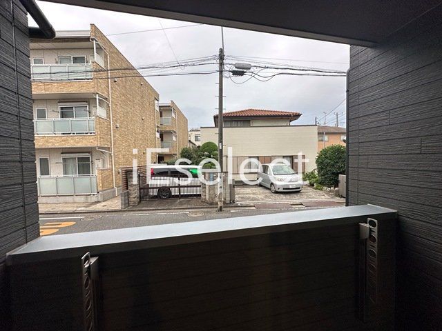眺望　1階からの景色です。
