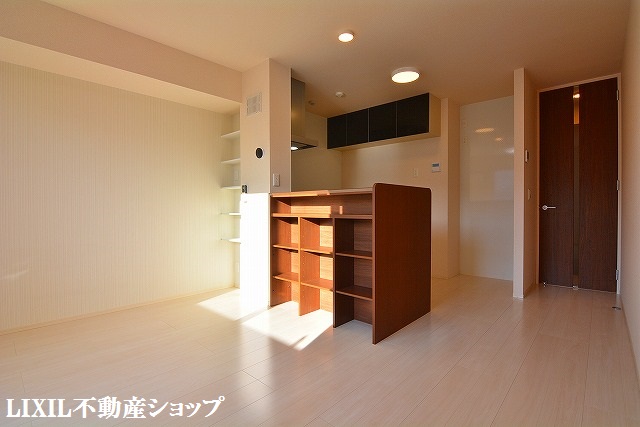 居室・リビング　１１．５帖のＬＤＫです。