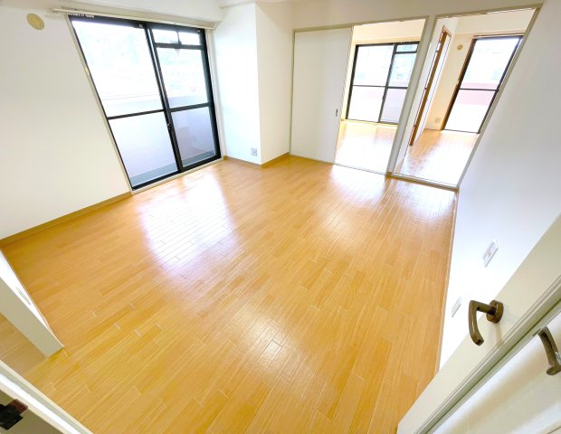 グレースコート尼崎 203の居間写真