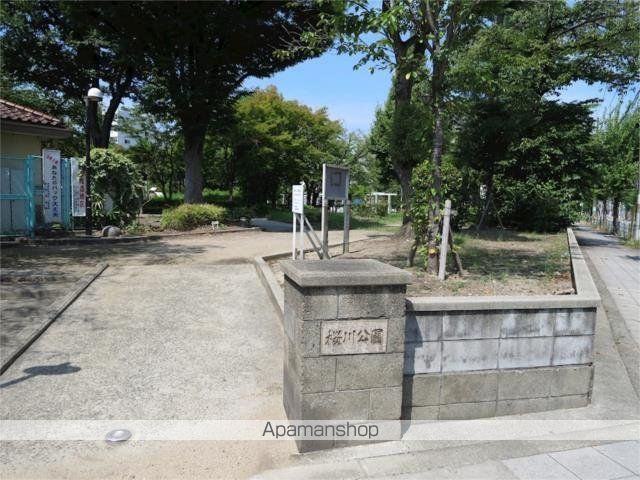 公園　桜川公園（公園）まで115m