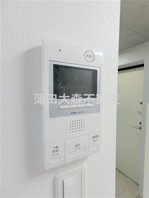 その他設備　TVモニター付オートロック　インタ―ホン