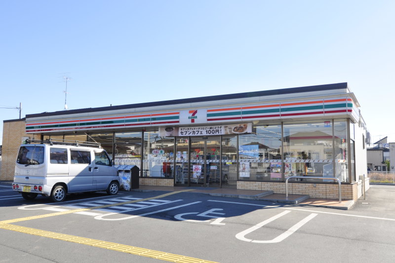 コンビニ　セブン‐イレブン つきのわ駅北店（コンビニ）まで614m