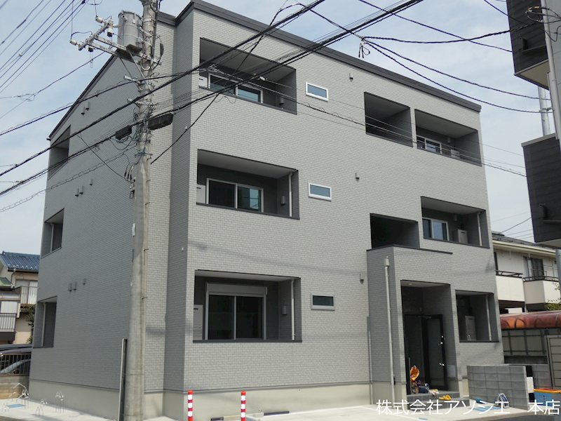 建物外観　GRADUS大袋IIのご紹介は住いの窓口アソシエにお任せ下さ