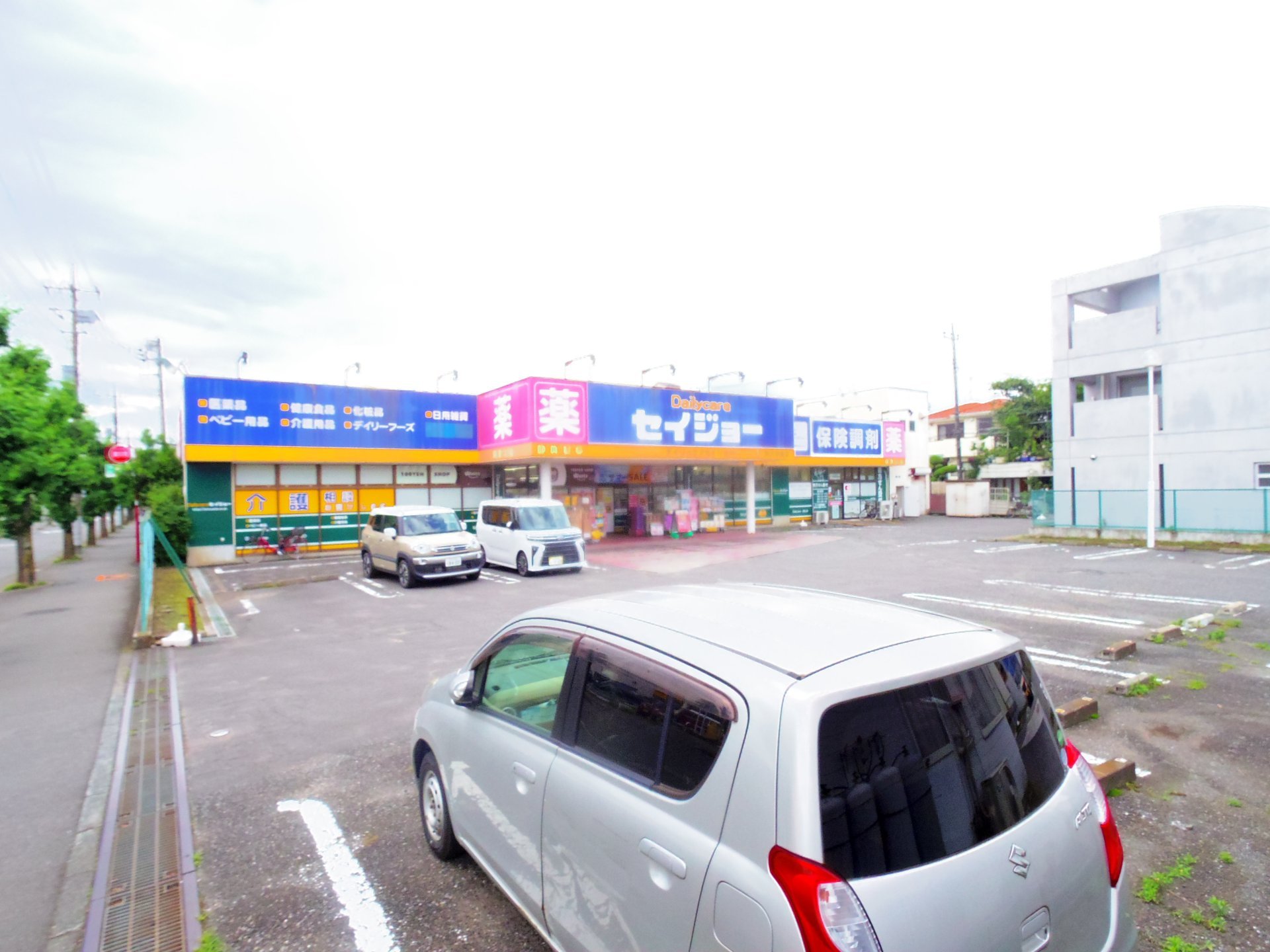 ドラックストア　デイリーケアセイジョー所沢中央店（ドラッグストア）まで710m