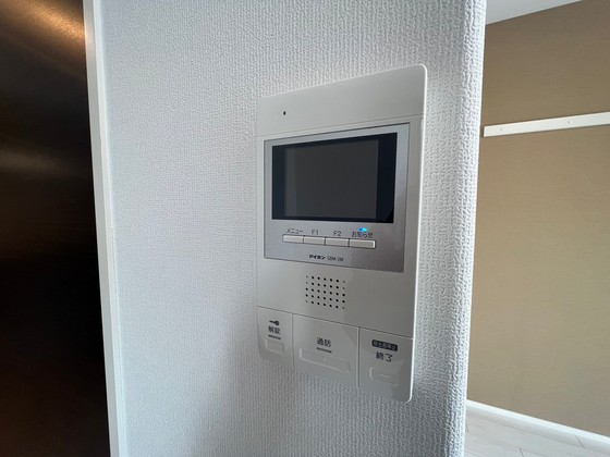 セキュリティ　※別部屋の写真です