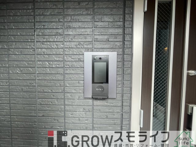 セキュリティ　安心のオートロックです
