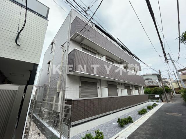 建物外観　外観もきれいです