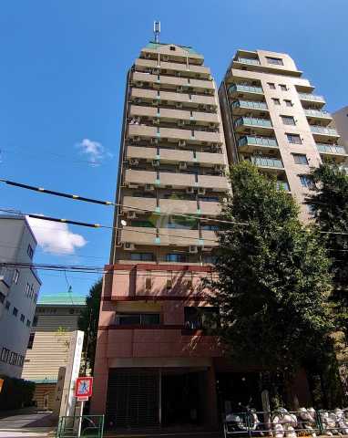建物外観　ロイヤルグリーン本郷の外観