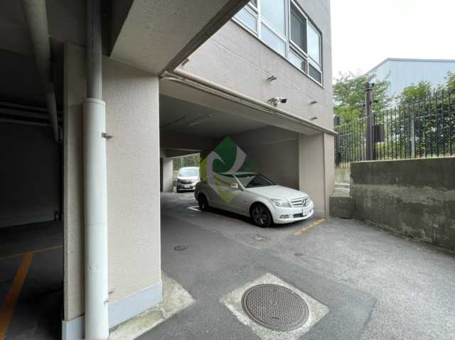 駐車場　市ヶ谷左内坂ハイム