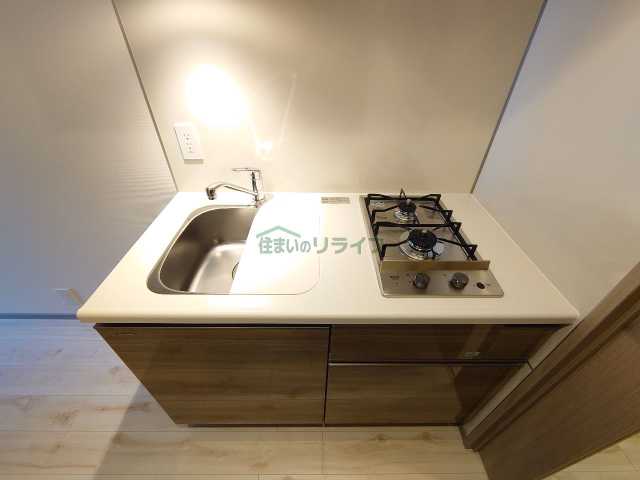 テラス浅草橋のキッチン写真