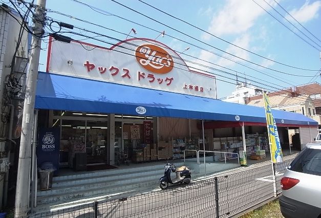 ドラックストア　ヤックスドラッグ上本郷店（ドラッグストア）まで369m