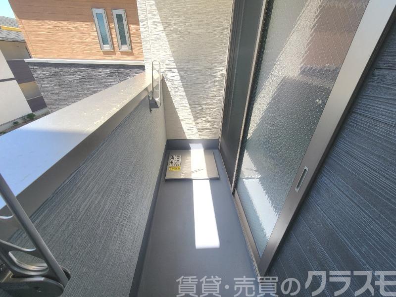バルコニー　南向きバルコニー♪