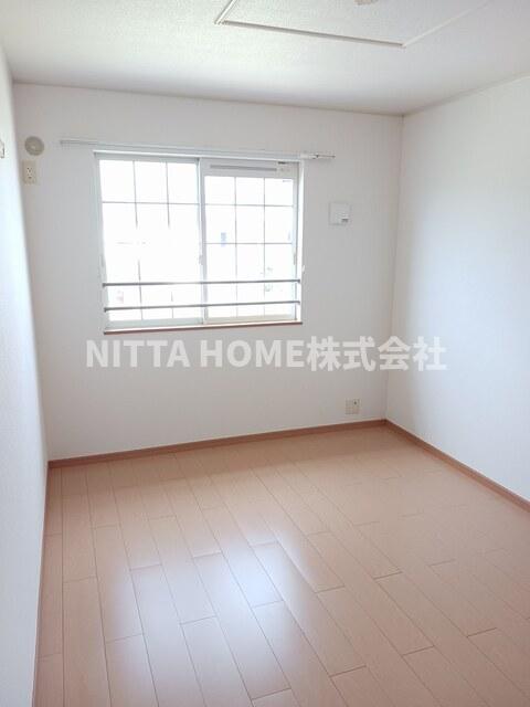 その他部屋・スペース　洋室は６帖と６．５帖で２部屋あります(*^^*)