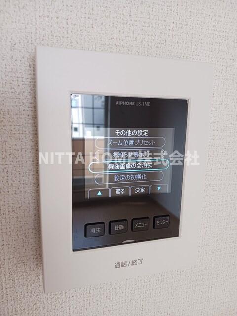 セキュリティ　TVインターホンも完備◇