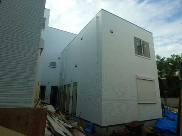 建物外観　ミハス三鷹の森