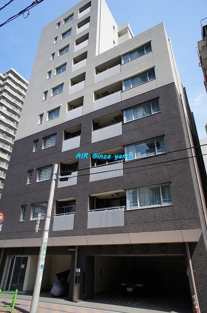 建物外観　リベルテ月島