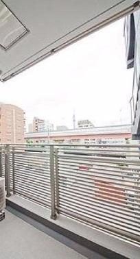 バルコニー　☆バルコニー付き☆